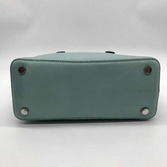 Kate Spade Hazy Blue Pebble Grain Leather Margaux Satchel - Picture 5 of 11